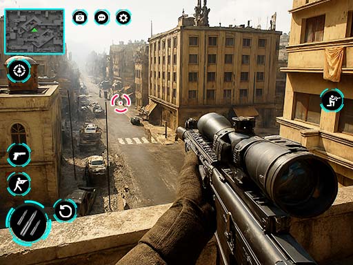Sniper Shooting Offline Games